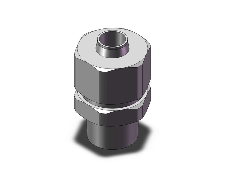 SMC KFG2H0906-N01S Insert Fitting, Stainless Steel