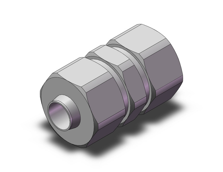 SMC KFG2H1075-00 Insert Fitting, Stainless Steel