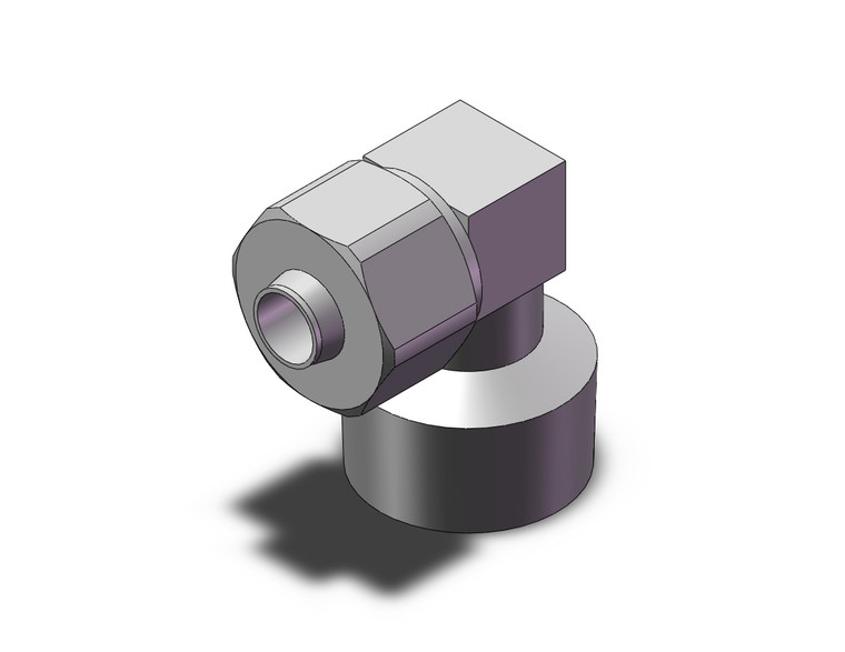 SMC KFG2L0906-N03 Fitting, Male Elbow