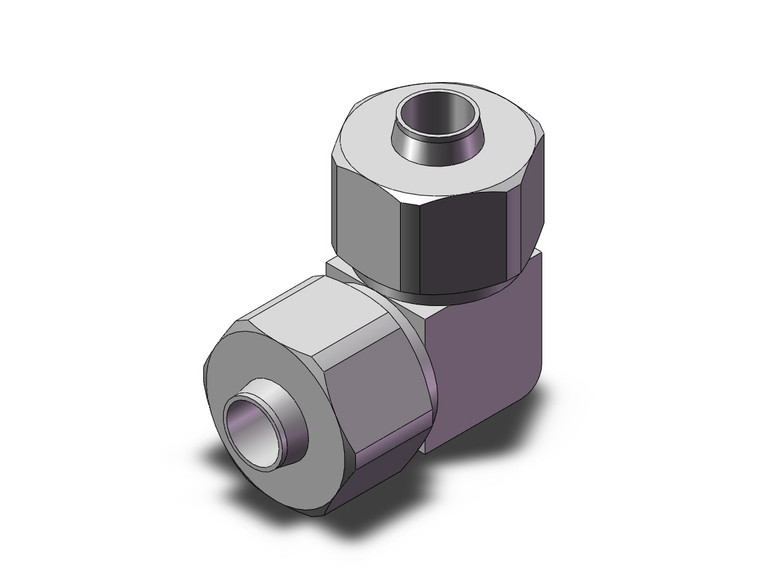 SMC KFG2L0906-00 Fitting, Union Elbow