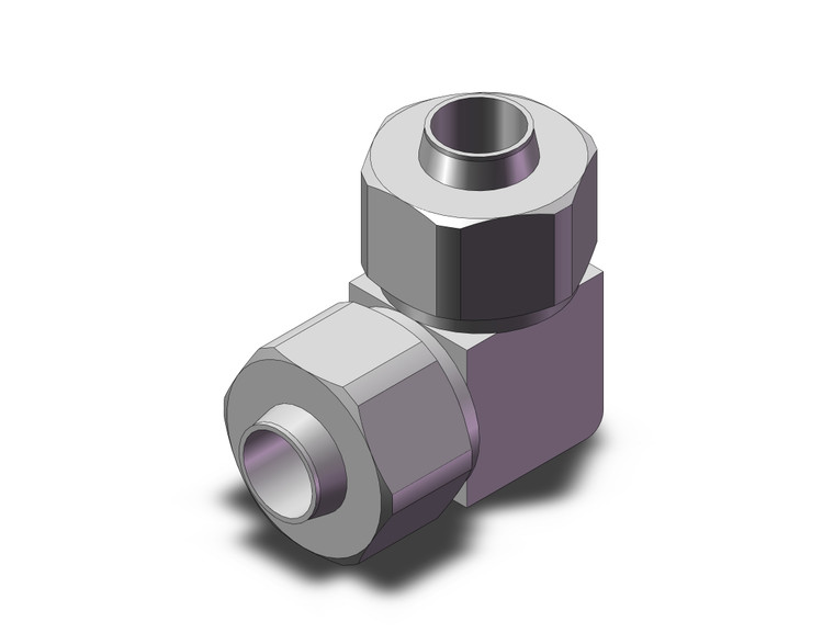 SMC KFG2L1395-00 Fitting, Union Elbow