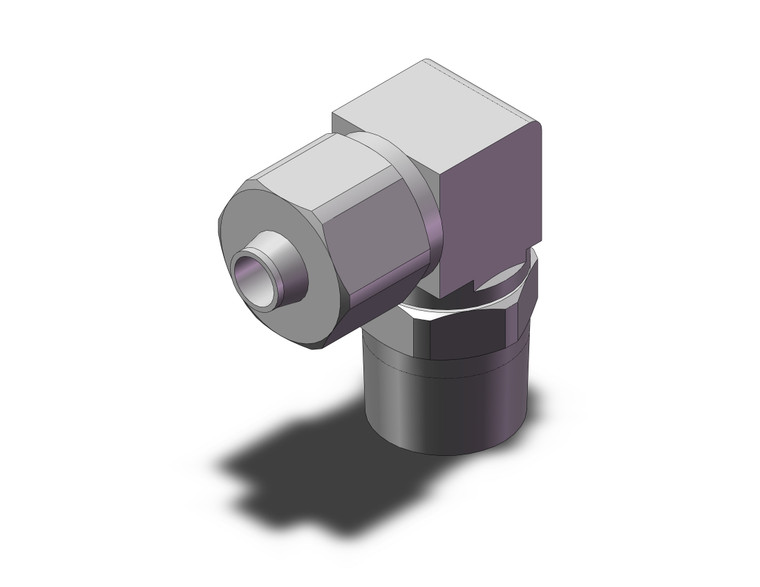 SMC KFG2V0604-01S Fitting, Swivel Elbow