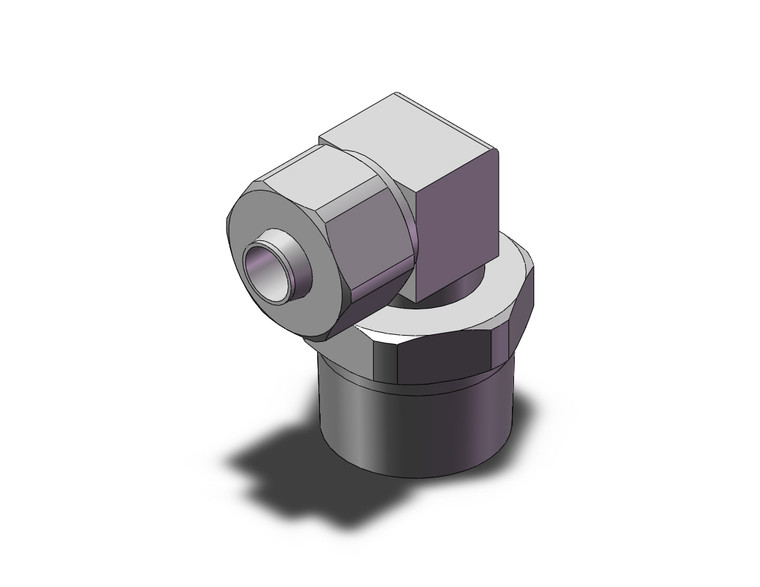 SMC KFG2V0906-N03S Fitting, Swivel Elbow