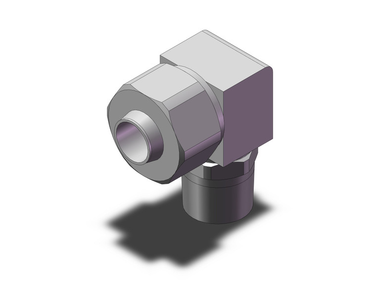 SMC KFG2V1395-N02 Fitting, Swivel Elbow