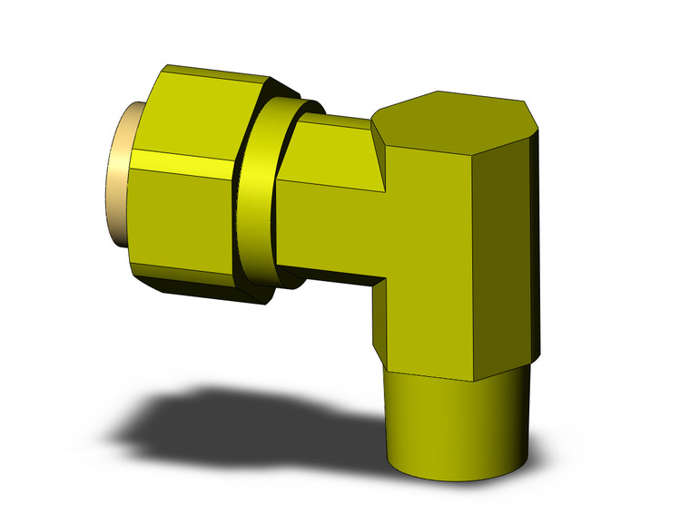 SMC KFL12B-02S Fitting, Male Elbow Pack of 5