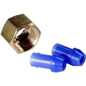 SMC KFV-10N Fitting, Elbow Connector Pack of 5