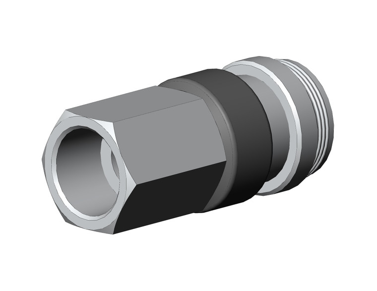SMC KK3S-02F S Coupler Pack of 5