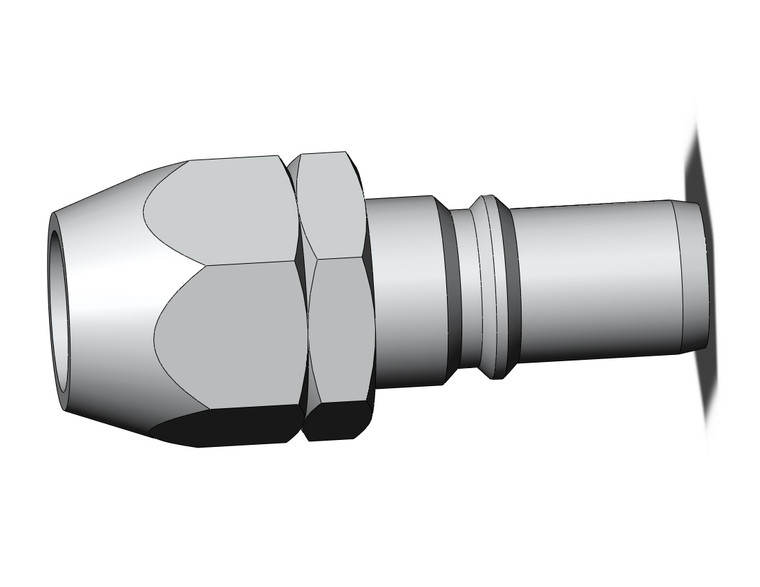 SMC KK4P-80N S Coupler Pack of 5