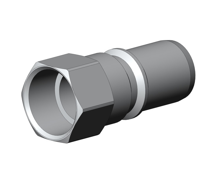 SMC KK6P-03F S Coupler Pack of 5