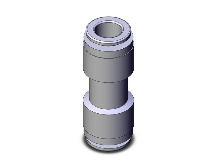SMC KPGH10-00 Fitting, Straight Union Pack of 5