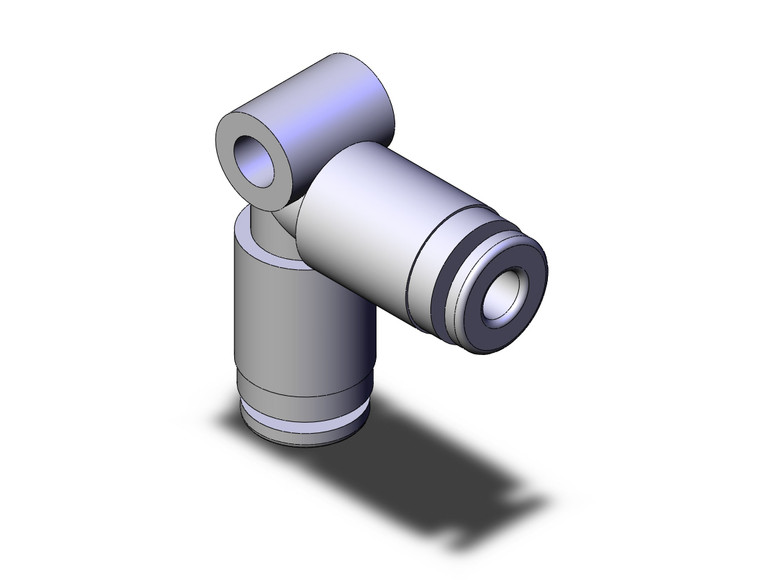 SMC KPGL04-00 Fitting, Union Elbow Pack of 10