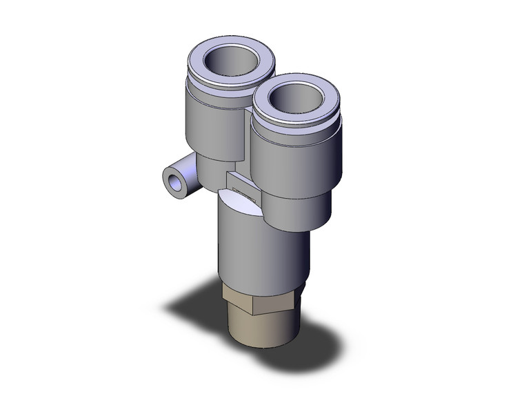 SMC KPU12-03 Fitting, Male Branch Pack of 5