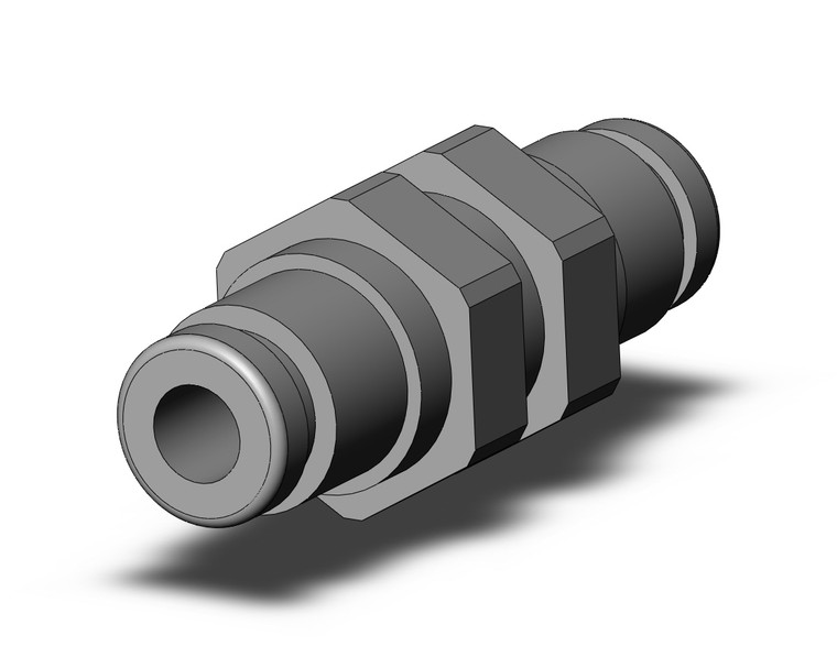 SMC KQB2E04-00 One-Touch Fitting, Brass