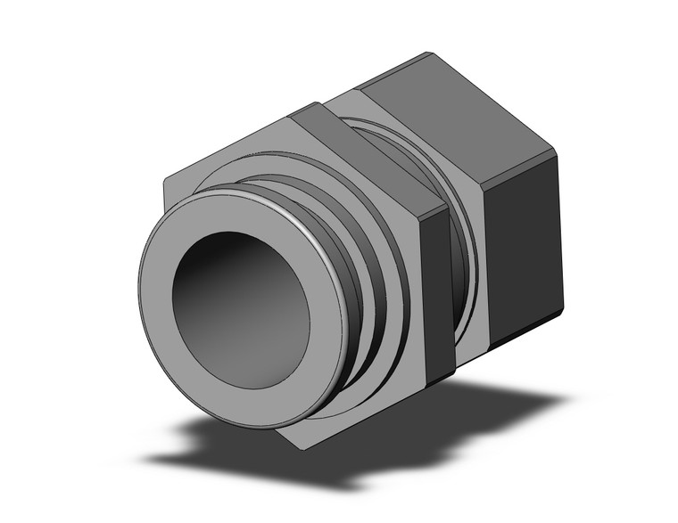 SMC KQB2E16-03 Fitting, Nickel Plated Brass