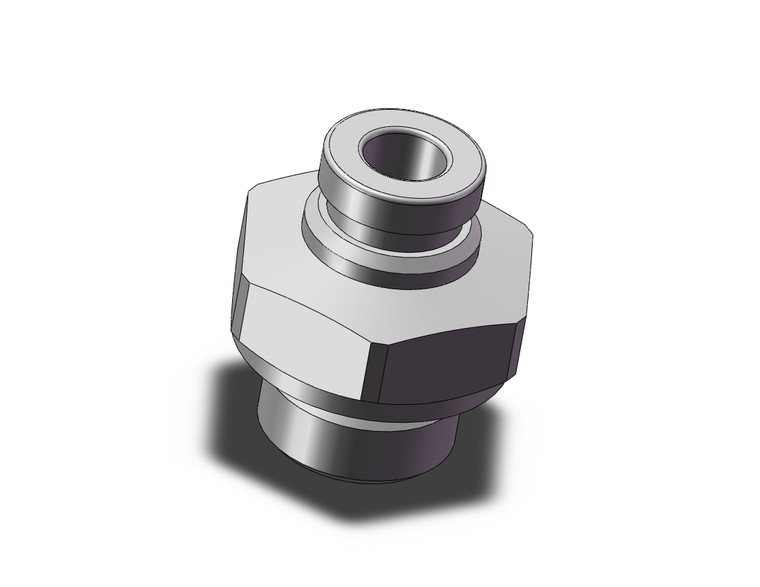 SMC KQB2H04-G01 Fitting, Nickel Plated Brass
