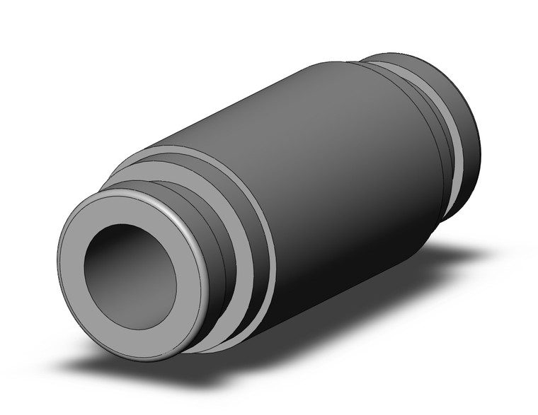 SMC KQB2H06-00 Fitting, Nickel Plated Brass