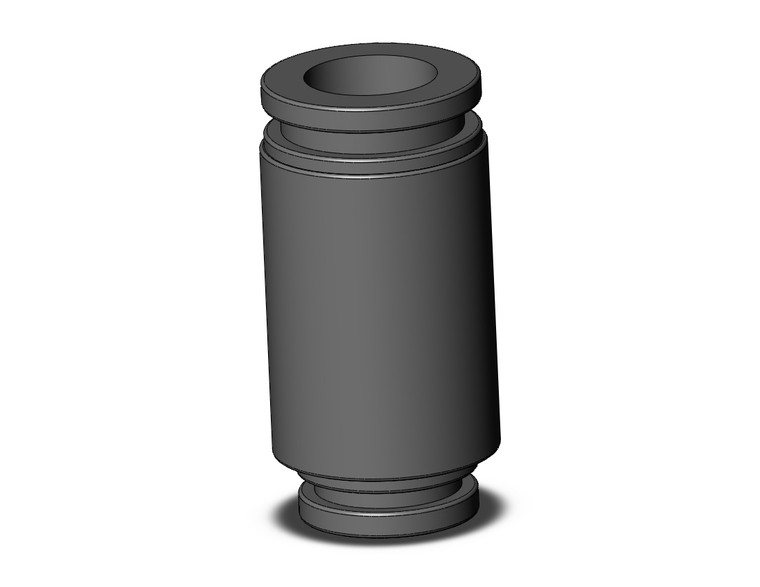 SMC KQB2H08-10 Fitting, Nickel Plated Brass