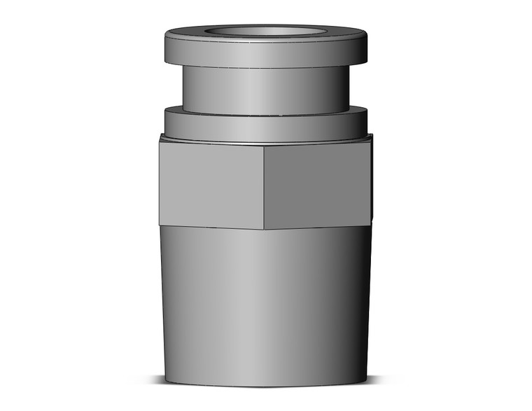 SMC KQB2H09-N02S One-Touch Fitting, Brass