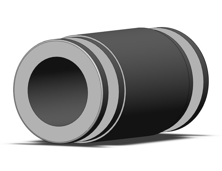 SMC KQB2H13-00 Fitting, Nickel Plated Brass