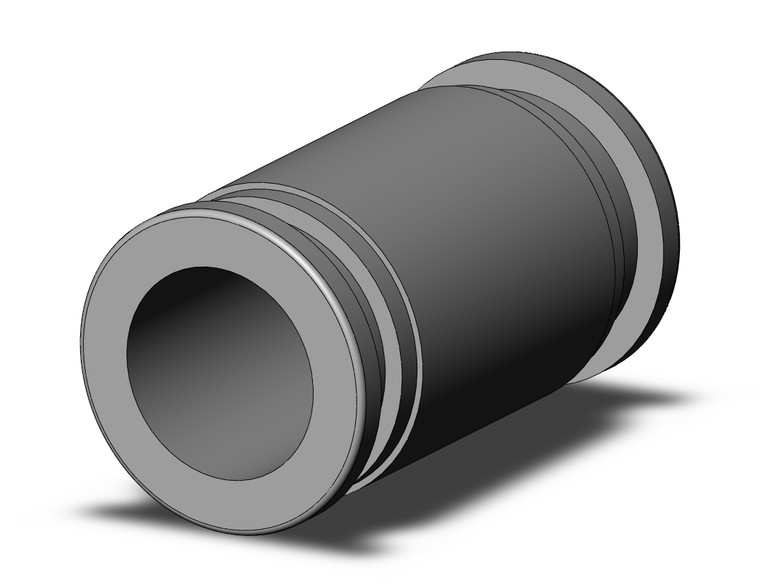 SMC KQB2H16-00 Fitting, Nickel Plated Brass