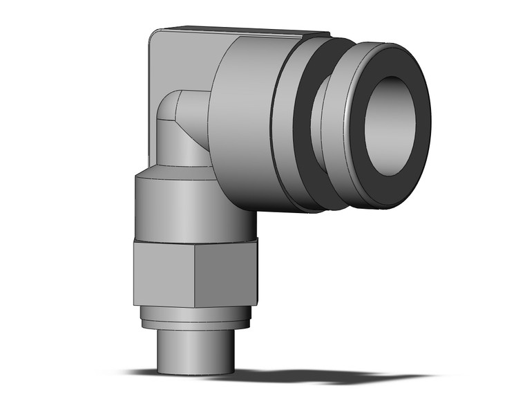 SMC KQB2L07-32 One-Touch Fitting, Brass