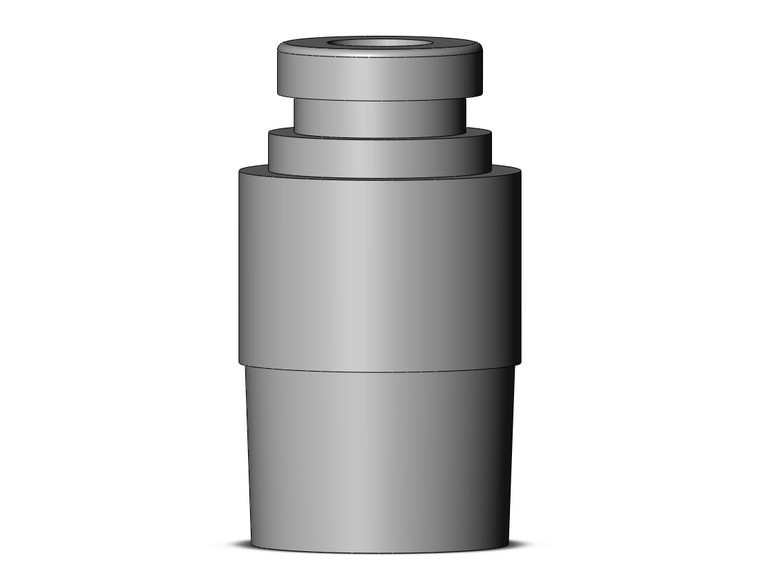 SMC KQB2S03-N01S One-Touch Fitting, Brass