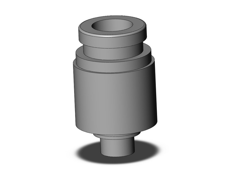 SMC KQB2S06-M5 One-Touch Fitting, Brass