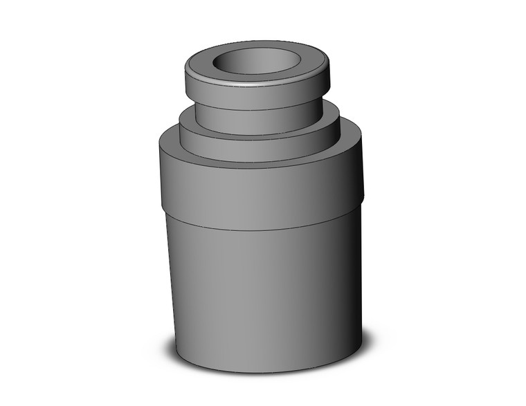 SMC KQB2S06-02S Fitting, Nickel Plated Brass