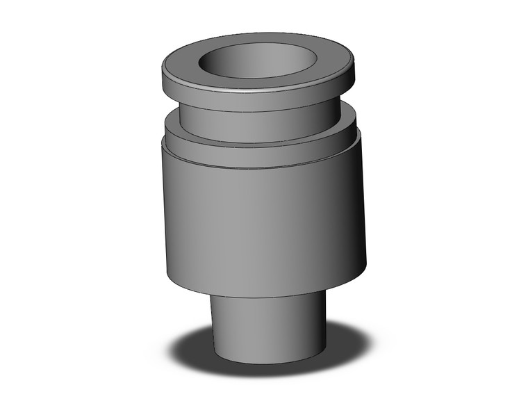 SMC KQB2S10-01S Fitting, Nickel Plated Brass