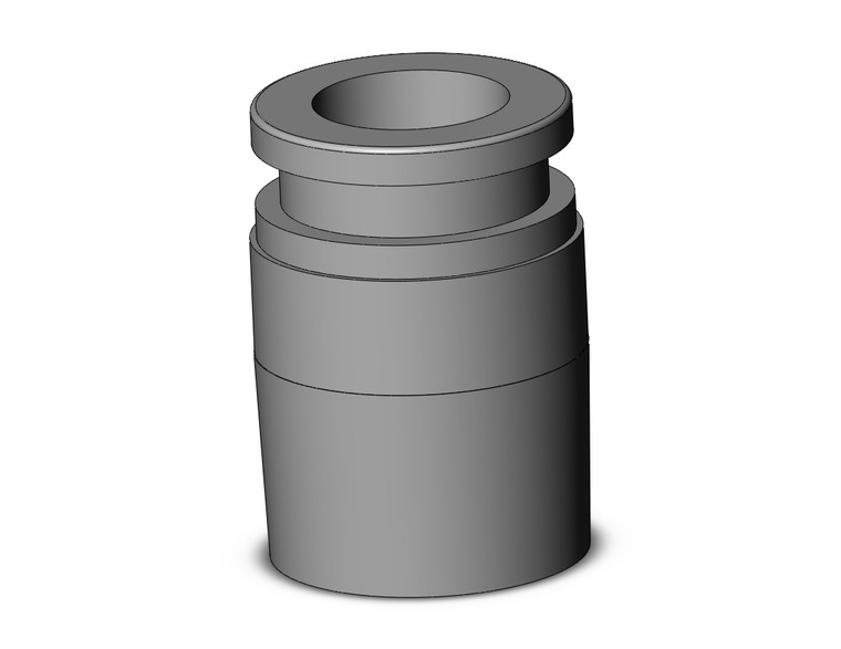 SMC KQB2S10-03S Fitting, Nickel Plated Brass