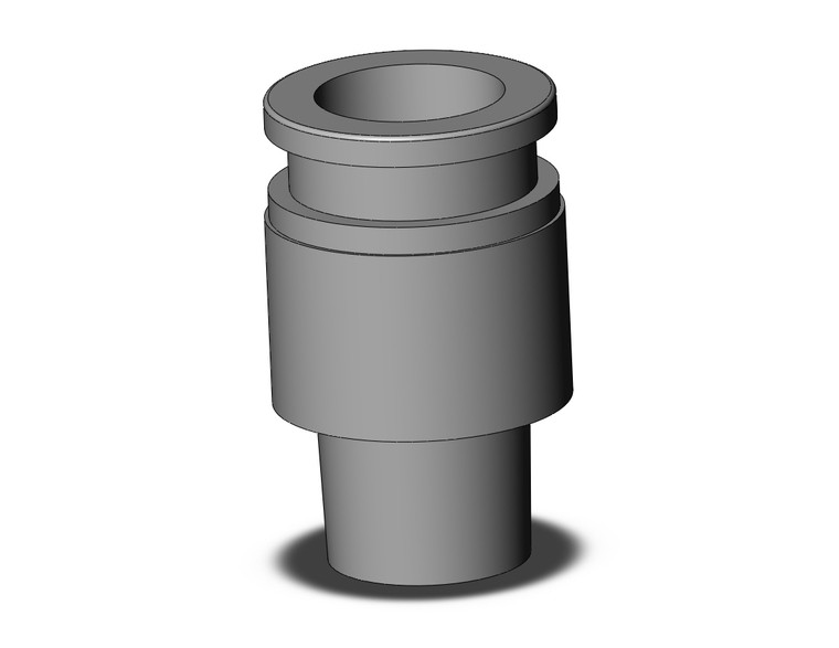 SMC KQB2S12-02S Fitting, Nickel Plated Brass