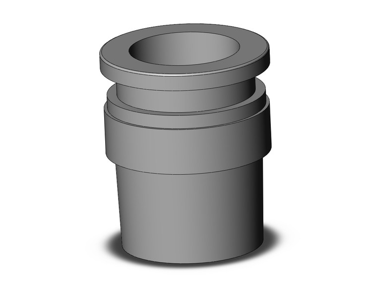 SMC KQB2S16-04S Fitting, Nickel Plated Brass