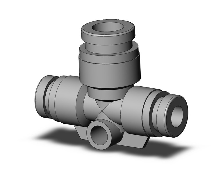 SMC KQB2T04-06 Fitting, Nickel Plated Brass