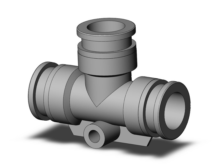 SMC KQB2T12-00 Fitting, Nickel Plated Brass