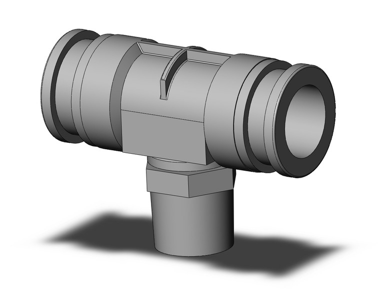 SMC KQB2T12-02S One-Touch Fitting, Brass
