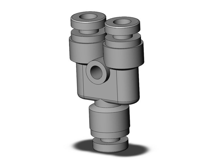 SMC KQB2U04-00 Fitting, Nickel Plated Brass