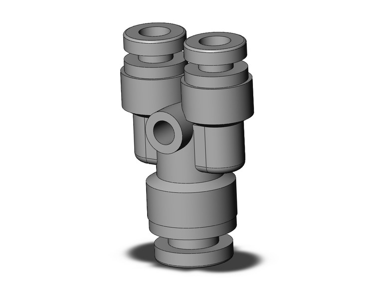 SMC KQB2U04-06 Fitting, Nickel Plated Brass