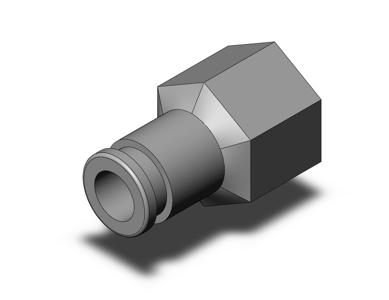 SMC KQG2F08-03 Fitting, Metal One Touch, Ss