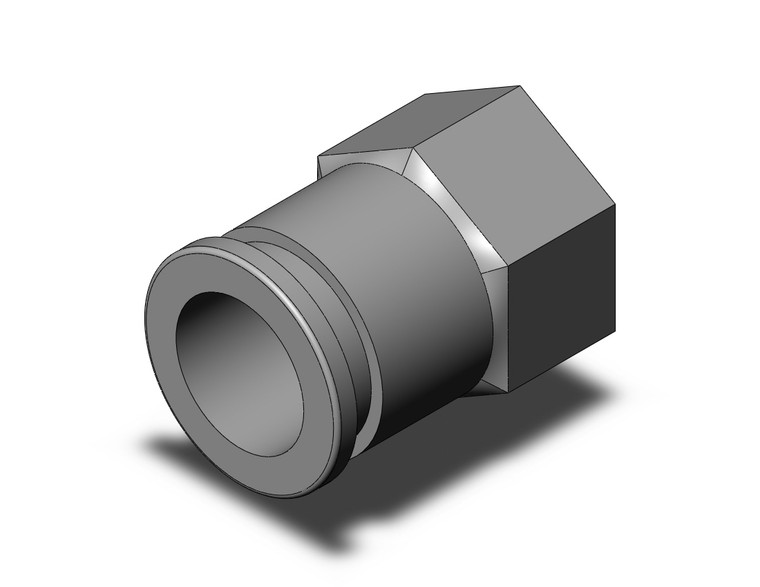 SMC KQG2F16-03 one-touch fitting, stainless steel fitting, metal one touch, ss