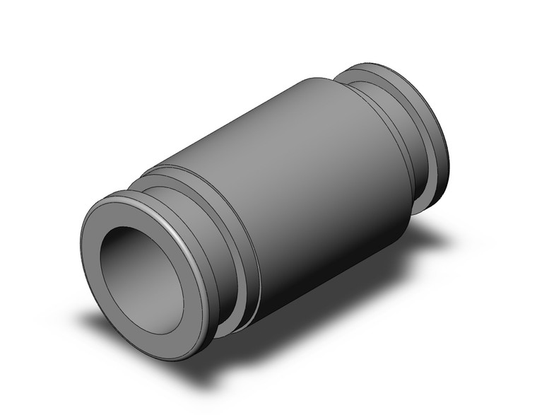 SMC KQG2H10-12 Fitting, Metal One Touch, Ss