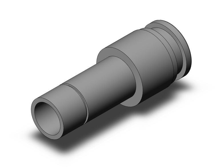 SMC KQG2R10-12 Fitting, Metal One Touch, Ss