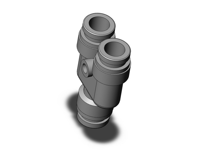 SMC KQG2U07-00 Fitting, Metal One Touch, Ss