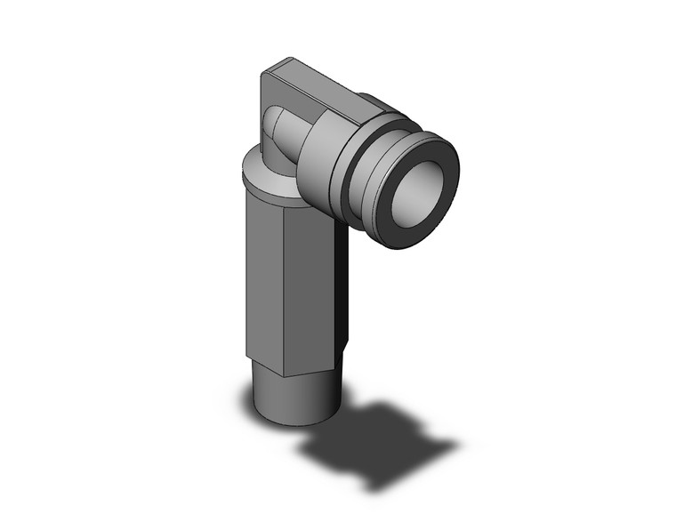 SMC KQG2W08-01S Fitting, Metal One Touch, Ss