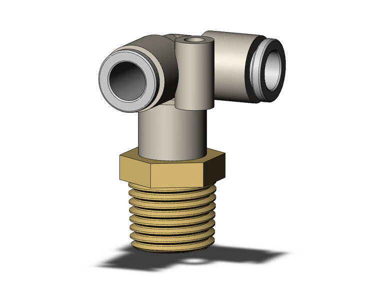 SMC KQ2D06-02AS Fitting, Delta Union Pack of 10