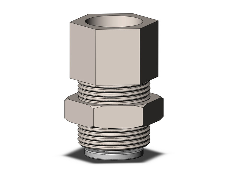 SMC KQ2E08-G02N Fitting ,Bulkhead Connector Pack of 10