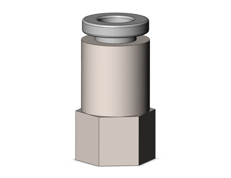 SMC KQ2F04-M3N Fitting, Female Connector Pack of 10