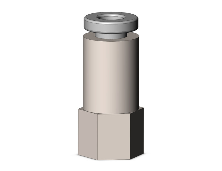 SMC KQ2F23-M3N Fitting, Female Connector Pack of 10