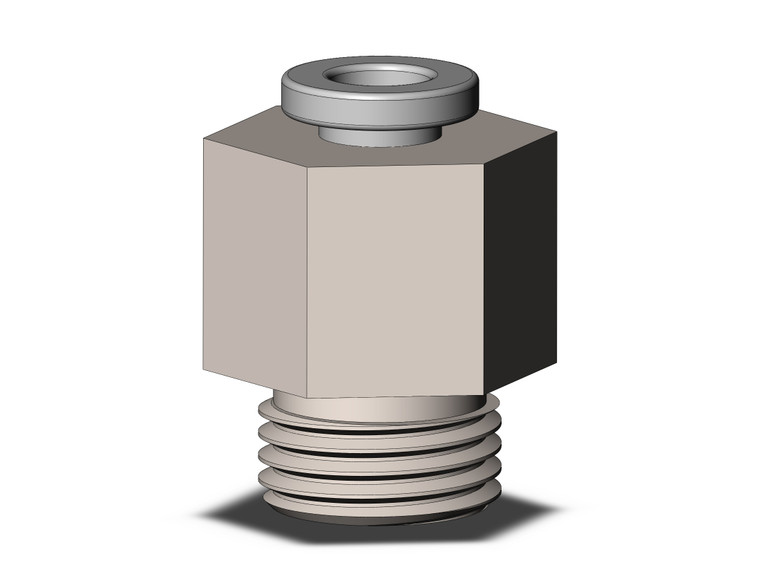 SMC KQ2H04-G01N Fitting, Male Connector Pack of 10