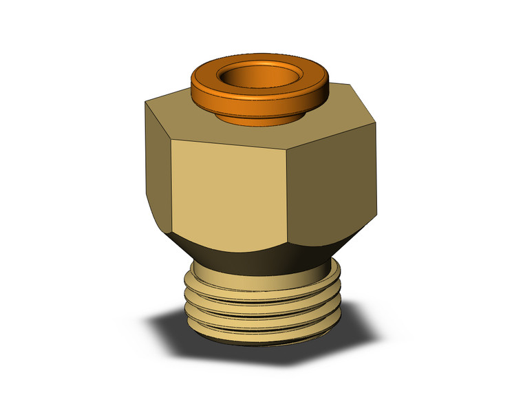 SMC KQ2H05-U01A Fitting, Male Connector Pack of 10