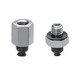 ZP3, Vertical Vacuum Inlet w-Adapter